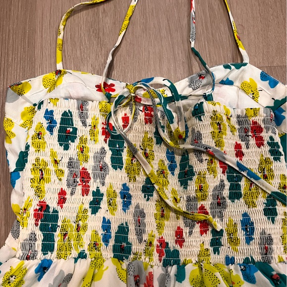 Floral Mini Dress with adjustable straps- AEO - Picture 7 of 9